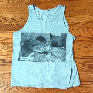 Tigers Jaw band large tank top